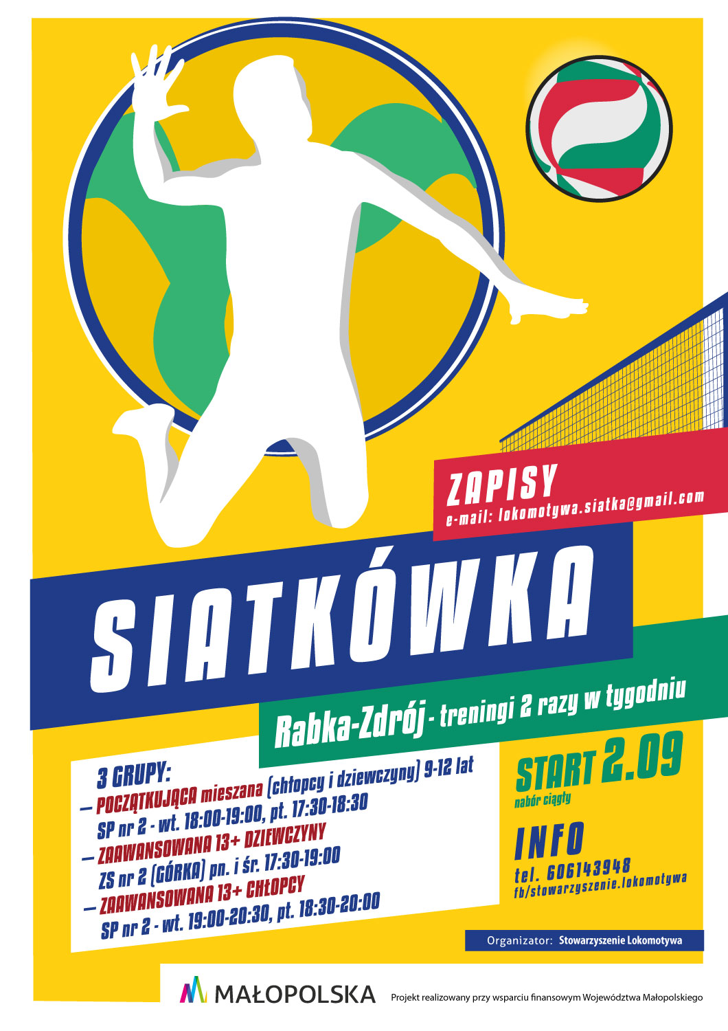 treningi siatkarskie