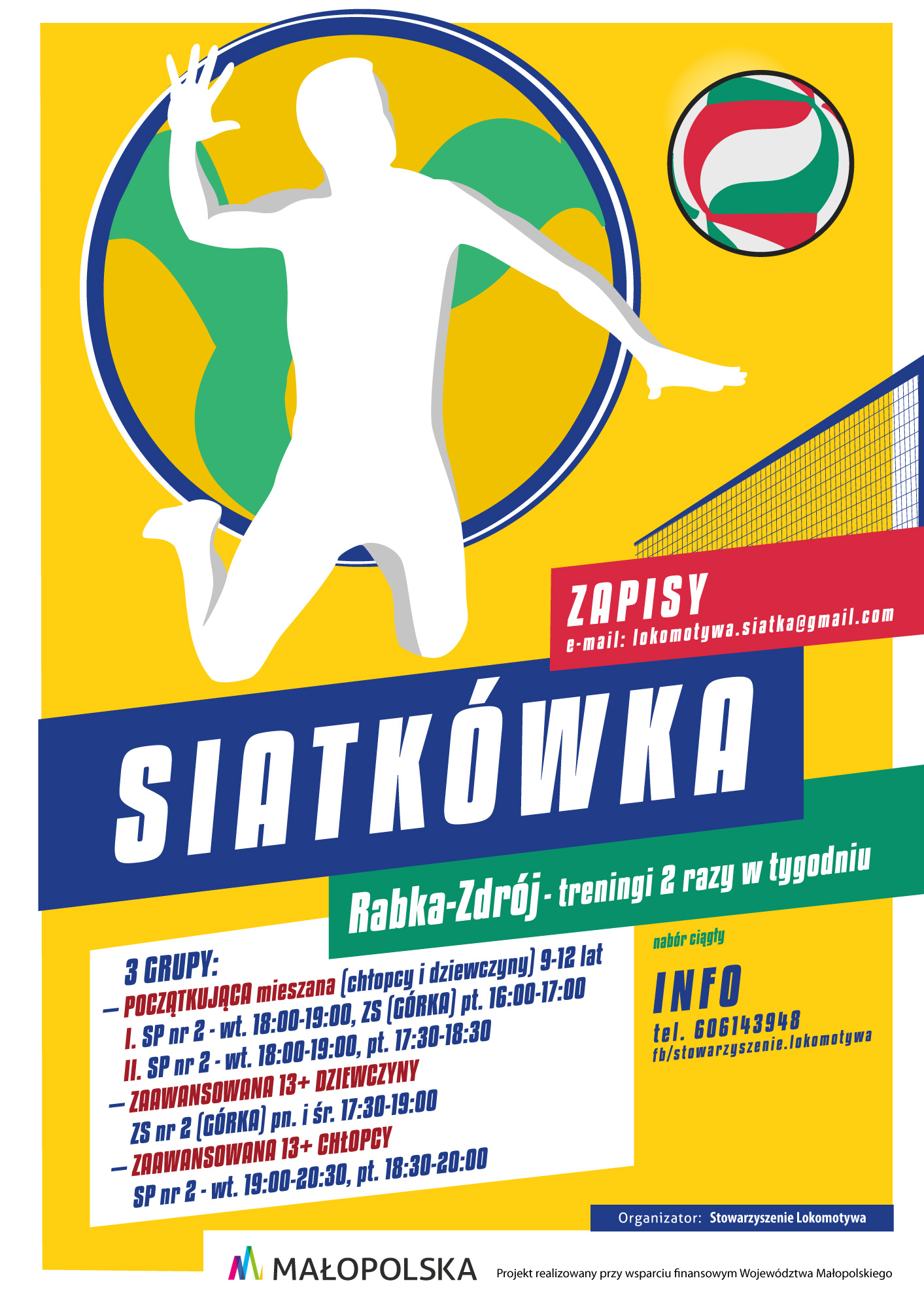 treningi siatkarskie